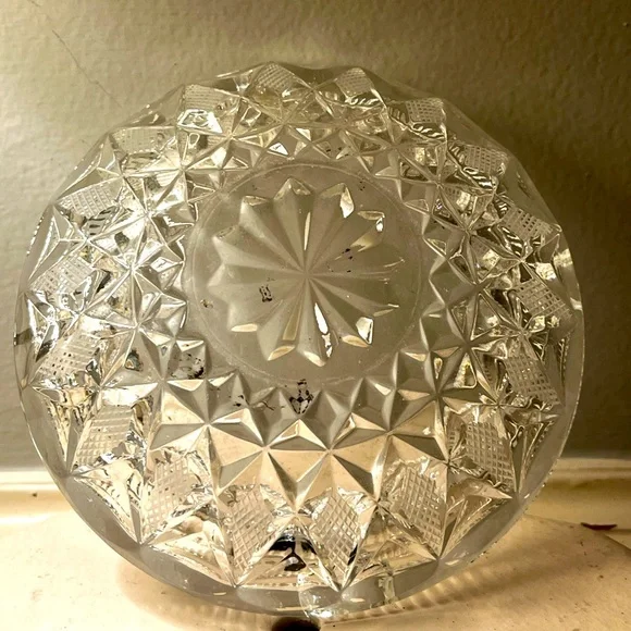 Cut Crystal Multipurpose  Dish - Picture 3 of 10